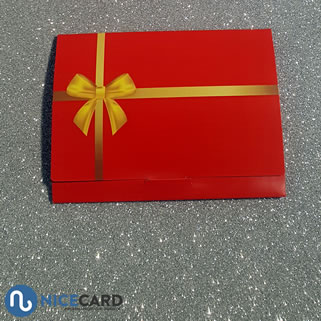 cofanetto regalo gift card astuccio regalo gift card - nicecard carte fedelta personalizzate